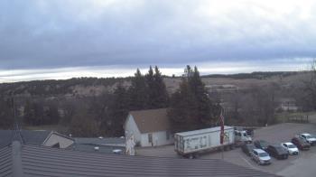 Weather camera view of Our Lady of Lourdes Elementary.