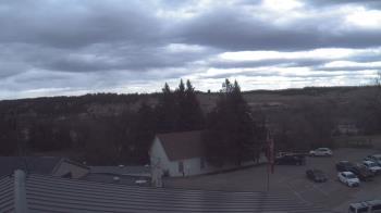 Weather camera view of Our Lady of Lourdes Elementary.