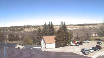 Weather camera view of Our Lady of Lourdes Elementary.