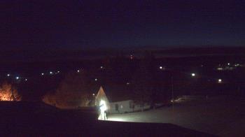 Weather camera view of Our Lady of Lourdes Elementary.