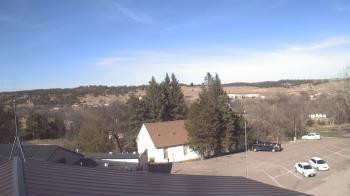 Weather camera view of Our Lady of Lourdes Elementary.