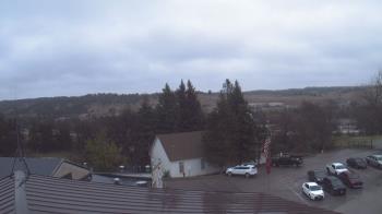 Weather camera view of Our Lady of Lourdes Elementary.