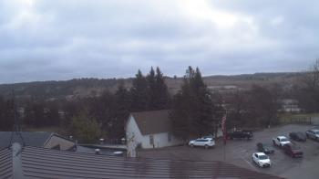 Weather camera view of Our Lady of Lourdes Elementary.