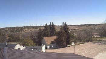 Weather camera view of Our Lady of Lourdes Elementary.