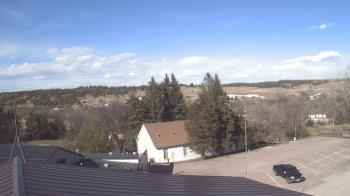 Weather camera view of Our Lady of Lourdes Elementary.
