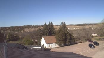 Weather camera view of Our Lady of Lourdes Elementary.