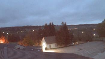 Weather camera view of Our Lady of Lourdes Elementary.