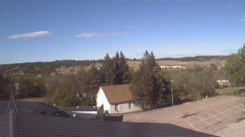 Weather camera view of Our Lady of Lourdes Elementary.