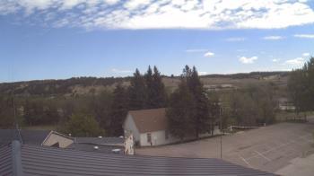 Weather camera view of Our Lady of Lourdes Elementary.