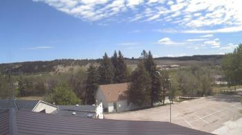 Weather camera view of Our Lady of Lourdes Elementary.