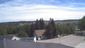 Weather camera view of Our Lady of Lourdes Elementary.