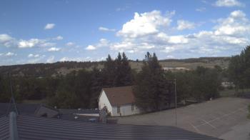 Weather camera view of Our Lady of Lourdes Elementary.