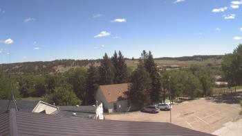 Weather camera view of Our Lady of Lourdes Elementary.