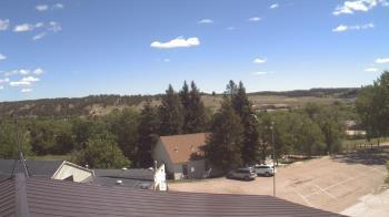 Weather camera view of Our Lady of Lourdes Elementary.