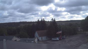Weather camera view of Our Lady of Lourdes Elementary.