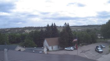 Weather camera view of Our Lady of Lourdes Elementary.