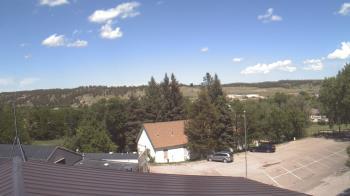 Weather camera view of Our Lady of Lourdes Elementary.