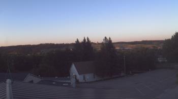 Weather camera view of Our Lady of Lourdes Elementary.