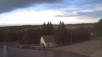 Weather camera view of Our Lady of Lourdes Elementary.