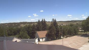 Weather camera view of Our Lady of Lourdes Elementary.