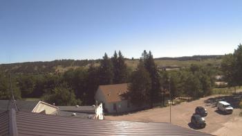 Weather camera view of Our Lady of Lourdes Elementary.
