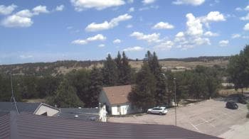 Weather camera view of Our Lady of Lourdes Elementary.