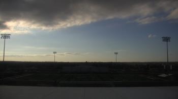 Weather camera view of Pea Ridge HS.