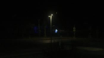 Weather camera view of Pea Ridge HS.