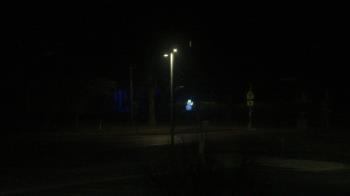 Weather camera view of Pea Ridge HS.