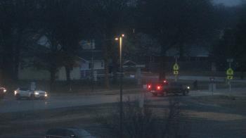 Weather camera view of Pea Ridge HS.