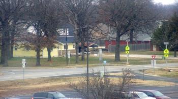 Weather camera view of Pea Ridge HS.