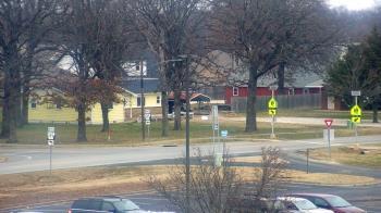 Weather camera view of Pea Ridge HS.