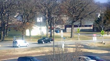 Weather camera view of Pea Ridge HS.