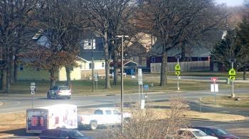 Weather camera view of Pea Ridge HS.