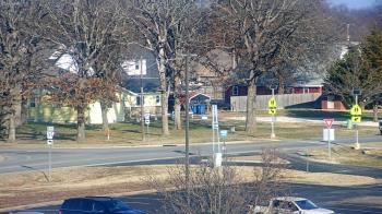 Weather camera view of Pea Ridge HS.