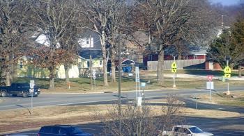 Weather camera view of Pea Ridge HS.