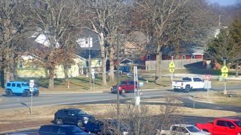 Weather camera view of Pea Ridge HS.