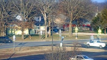 Weather camera view of Pea Ridge HS.