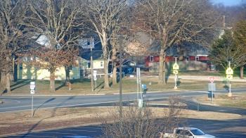 Weather camera view of Pea Ridge HS.