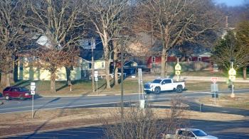 Weather camera view of Pea Ridge HS.
