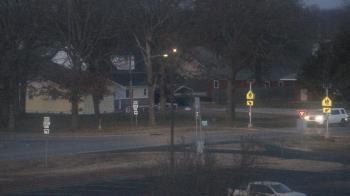 Weather camera view of Pea Ridge HS.