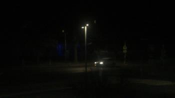 Weather camera view of Pea Ridge HS.