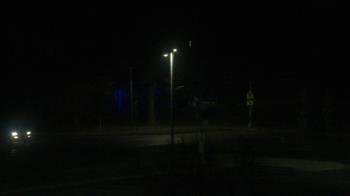 Weather camera view of Pea Ridge HS.