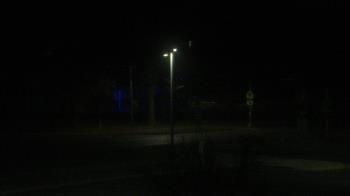 Weather camera view of Pea Ridge HS.