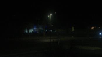 Weather camera view of Pea Ridge HS.