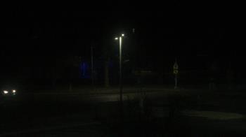 Weather camera view of Pea Ridge HS.