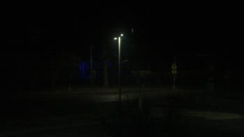 Weather camera view of Pea Ridge HS.