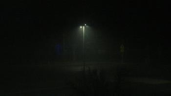 Weather camera view of Pea Ridge HS.