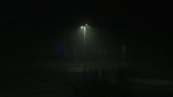 Weather camera view of Pea Ridge HS.