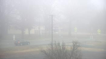 Weather camera view of Pea Ridge HS.